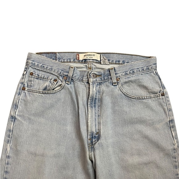 Levi’s 550 relaxed fit jeans (back pocket personalized) high waist size 32 - Picture 3 of 12